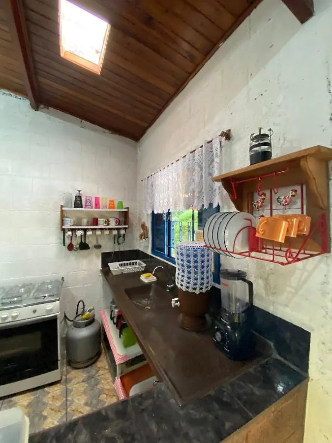 상파울루 Rancho Do Sossego, Seu Refugio Com Piscina Aquecida 빌라