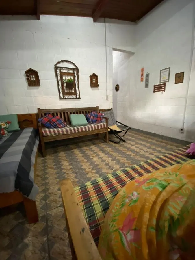 펜션 상파울루 Rancho Do Sossego, Seu Refugio Com Piscina Aquecida 빌라 브라질