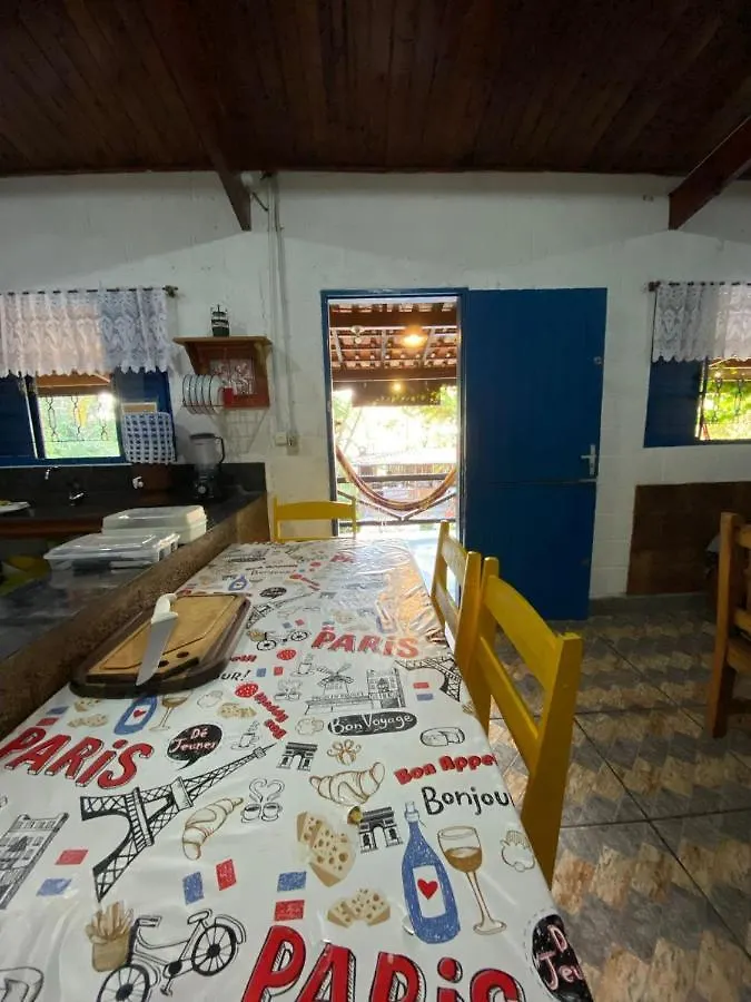 펜션 상파울루 Rancho Do Sossego, Seu Refugio Com Piscina Aquecida 빌라
