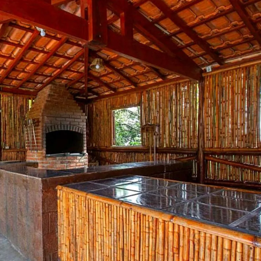 Rancho Do Sossego, Seu Refugio Com Piscina Aquecida Villa Sao Paulo Holiday home