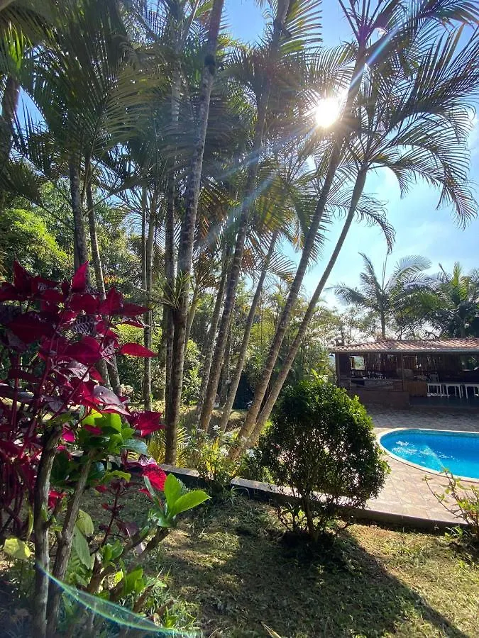 Rancho Do Sossego, Seu Refugio Com Piscina Aquecida Villa Sao Paulo Holiday home