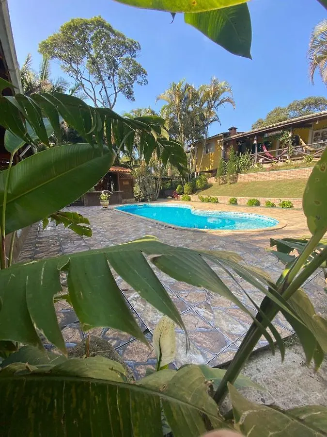 Holiday home Rancho Do Sossego, Seu Refugio Com Piscina Aquecida Villa Sao Paulo