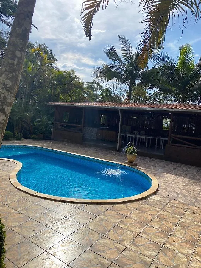 Rancho Do Sossego, Seu Refugio Com Piscina Aquecida Villa Sao Paulo Holiday home
