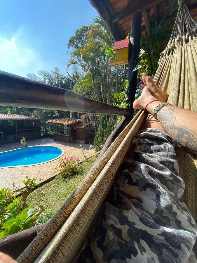 Rancho Do Sossego, Seu Refugio Com Piscina Aquecida Villa Sao Paulo